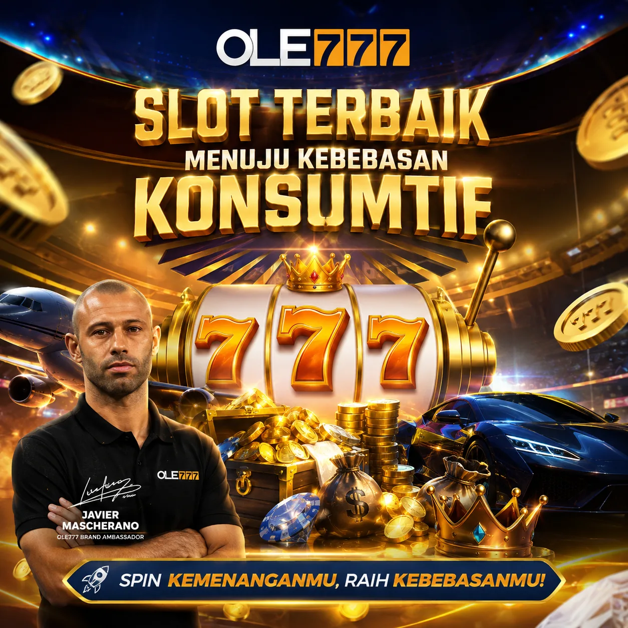 Galeri foto OLE777: Destinasi Online Game Slot Terbaik Menuju Kebebasan Konsumtif di Jakarta